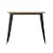 Flash Furniture 36 SQ Table Brown Umbrella Top/Black Steel Frame JJ-T14619-90-BRBK-GG - alternate 9